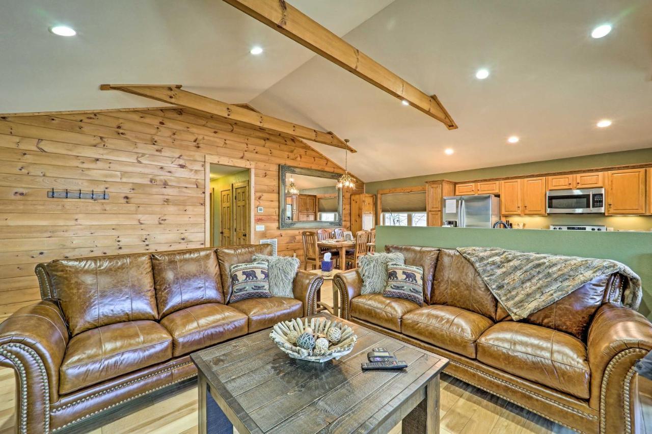 Banner Elk Cabin With Mountain View, Near Ski Areas! Ngoại thất bức ảnh