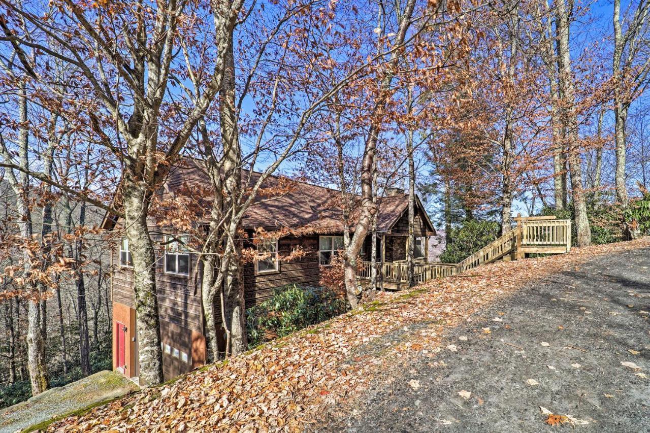 Banner Elk Cabin With Mountain View, Near Ski Areas! Ngoại thất bức ảnh