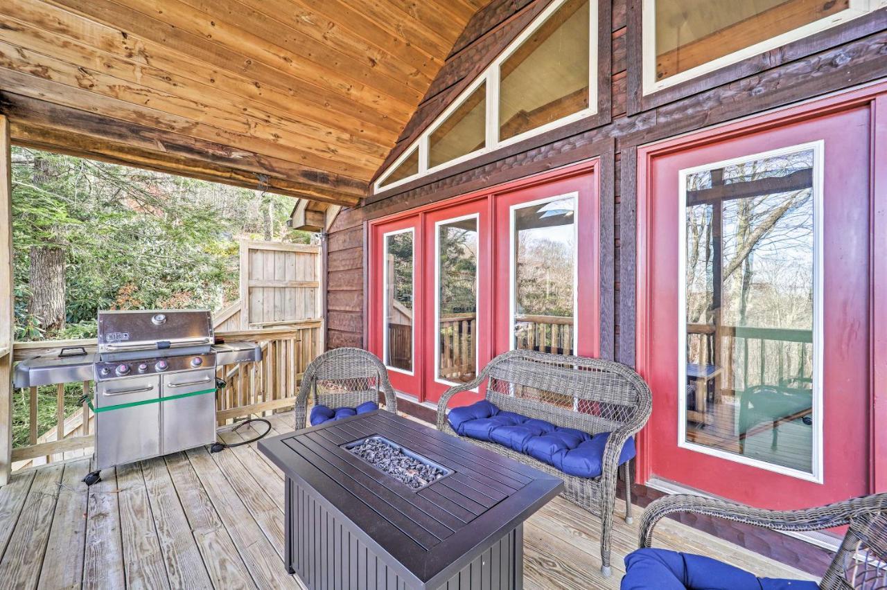 Banner Elk Cabin With Mountain View, Near Ski Areas! Ngoại thất bức ảnh