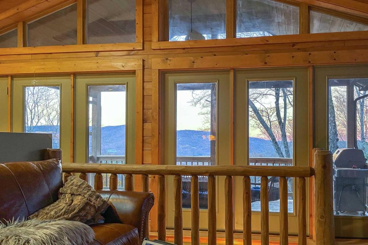 Banner Elk Cabin With Mountain View, Near Ski Areas! Ngoại thất bức ảnh