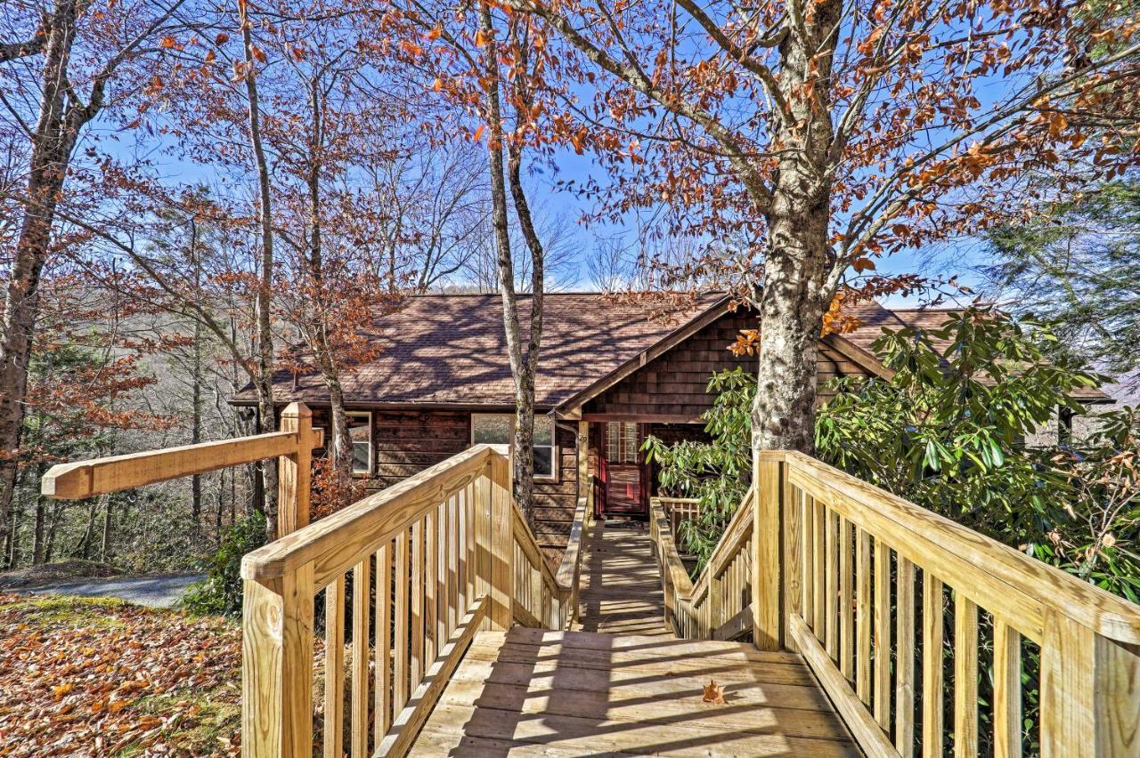 Banner Elk Cabin With Mountain View, Near Ski Areas! Ngoại thất bức ảnh
