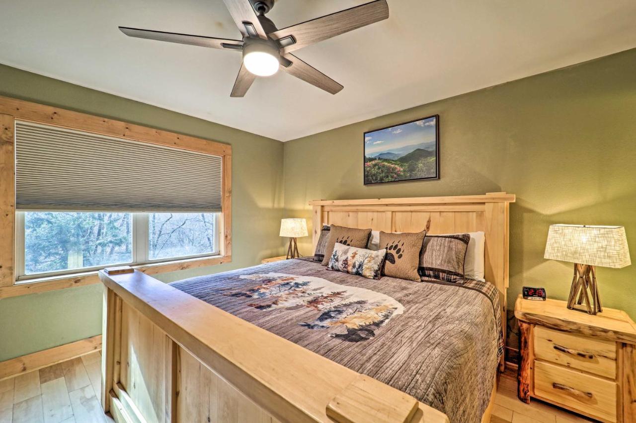 Banner Elk Cabin With Mountain View, Near Ski Areas! Ngoại thất bức ảnh